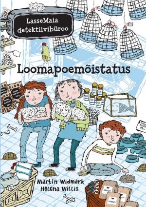 Lassemaia detektiivibüroo. loomapoemõistatus