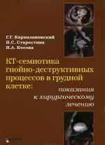 КТ-семиотика гнойно-деструктивных процессов в грудной клетке. Показания к хирургическому лечению